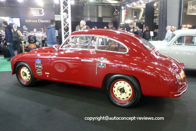 1949 FIAT 1100 Stangellini Bertone design Luigi Rappi